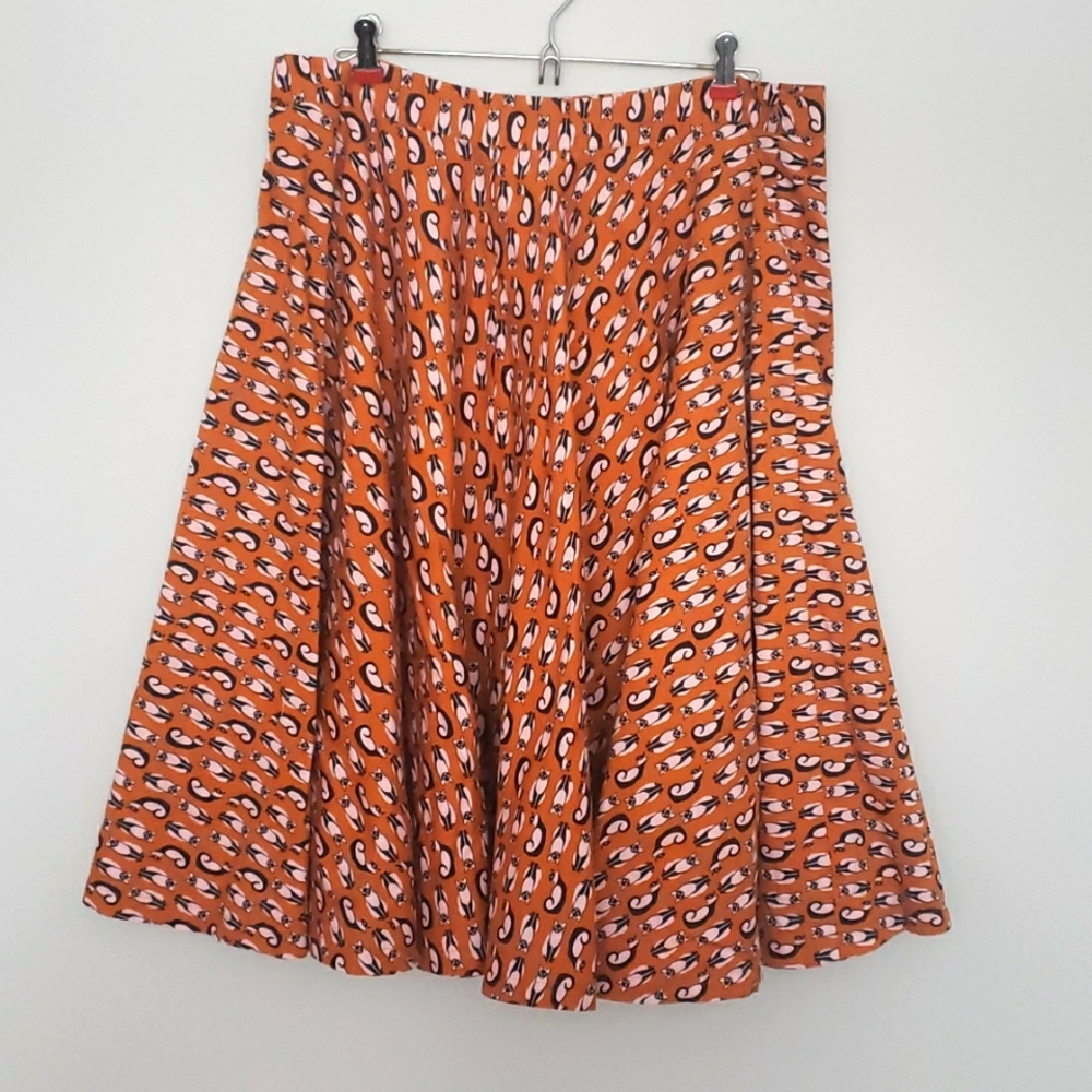 Flowy A Line Skirt